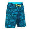 Boy Swimming Shorts Long 100 Tex Blue