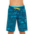 Boy Swimming Shorts Long 100 Tex Blue