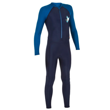 Combinaison Natation Garcon Combiswim 100 Mask Bleu Decathlon