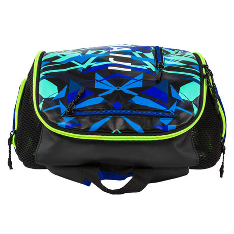 SAC A DOS NATATION 27 L 900 PRINT KAL BLEU | Nabaiji
