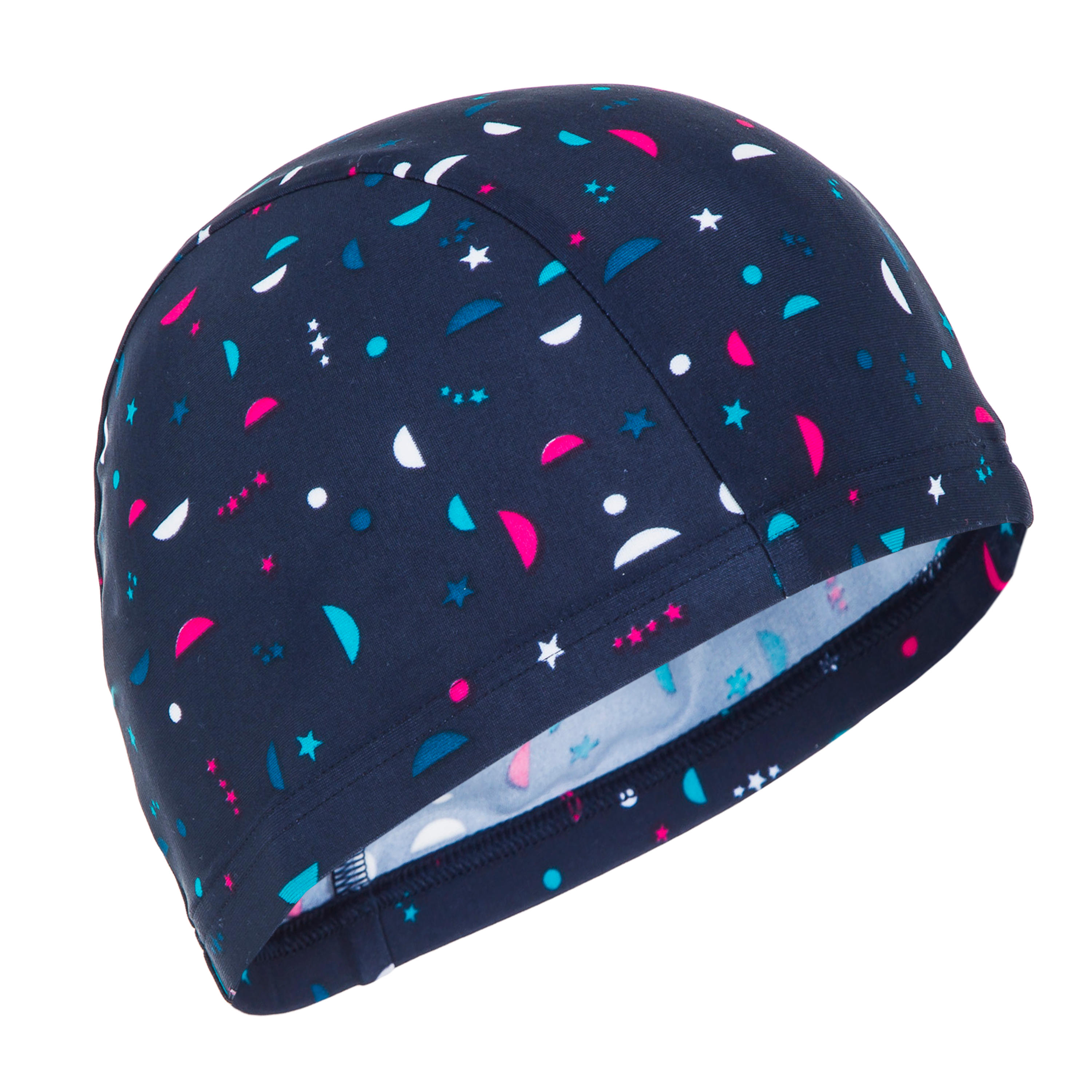 

Mesh Swim Cap Print Size  All starla navy -  By NABAIJI | Decathlon, Blue