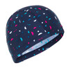 Swimming Cap Mesh Size S Print All Starla Navy