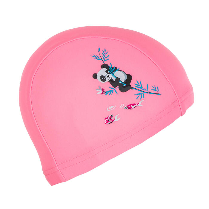 gorro natacion piscina nabaiji bebe ninos punto estampado peces