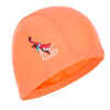 Mesh Swim Cap Print Size S red panda orange