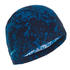 หมวกว่ายน้ำผ้าตาข่ายขนาด L (พิมพ์ลาย All hide สีน้ำเงิน)