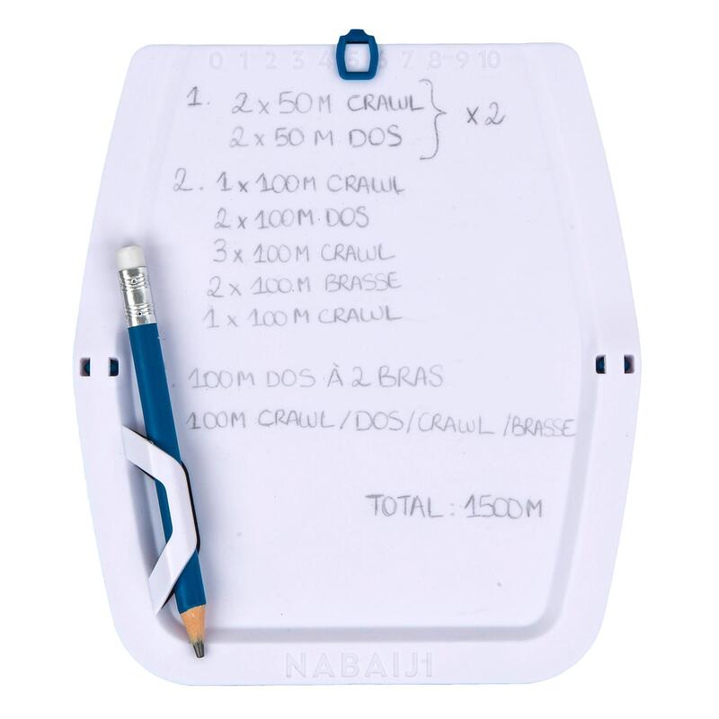 Tabla Entrenamiento Piscina