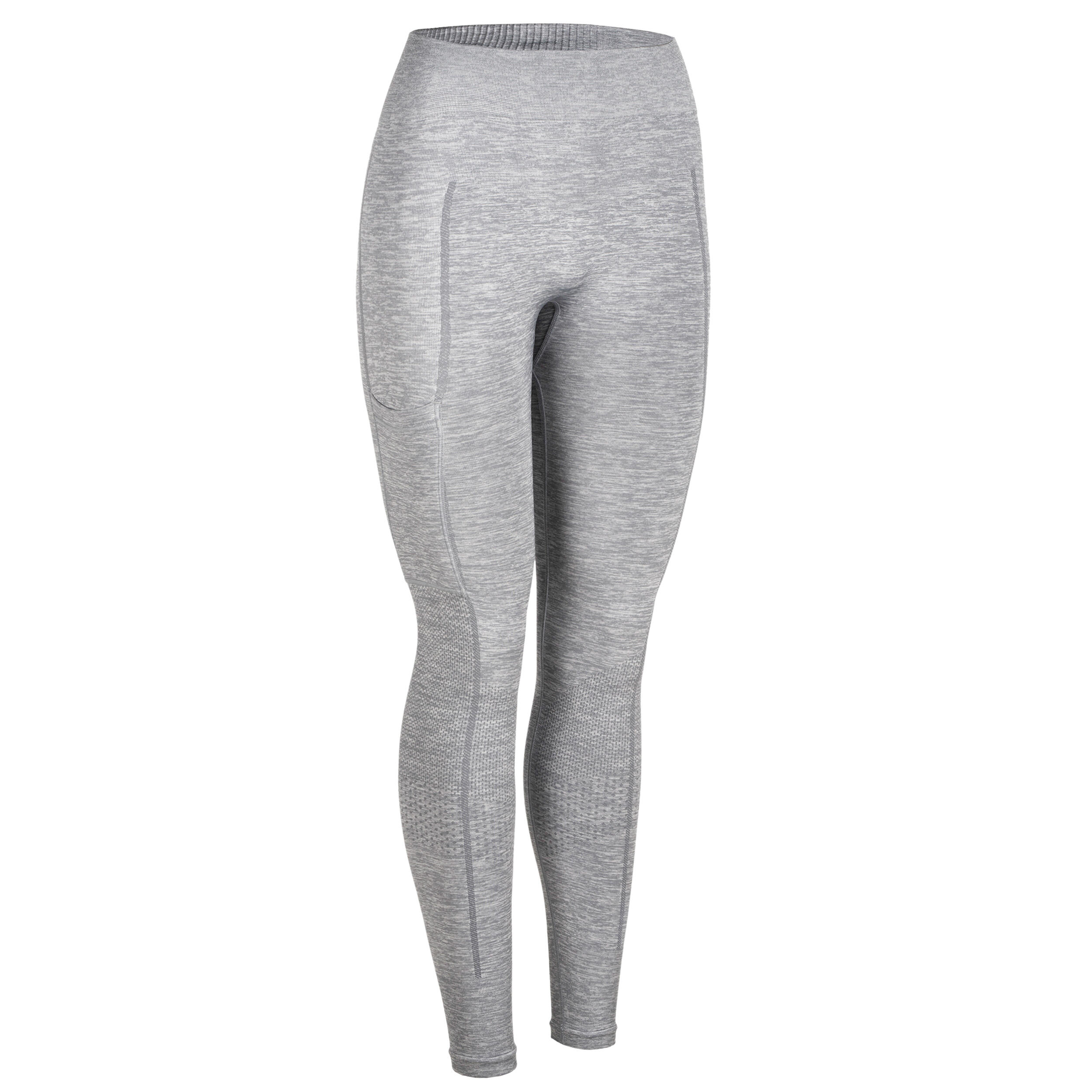 women s weight training push up leggings with pocket grey