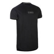 Men Weight Training Chest Day T-Shirt Black