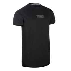 Weight Training Chest Day T-Shirt - Black