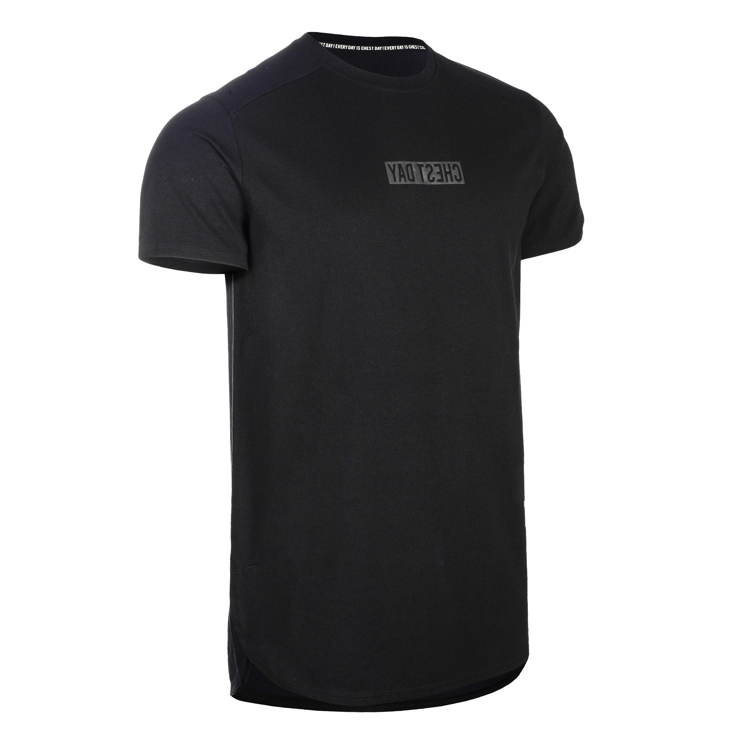 Tricou CHEST DAY Negru
