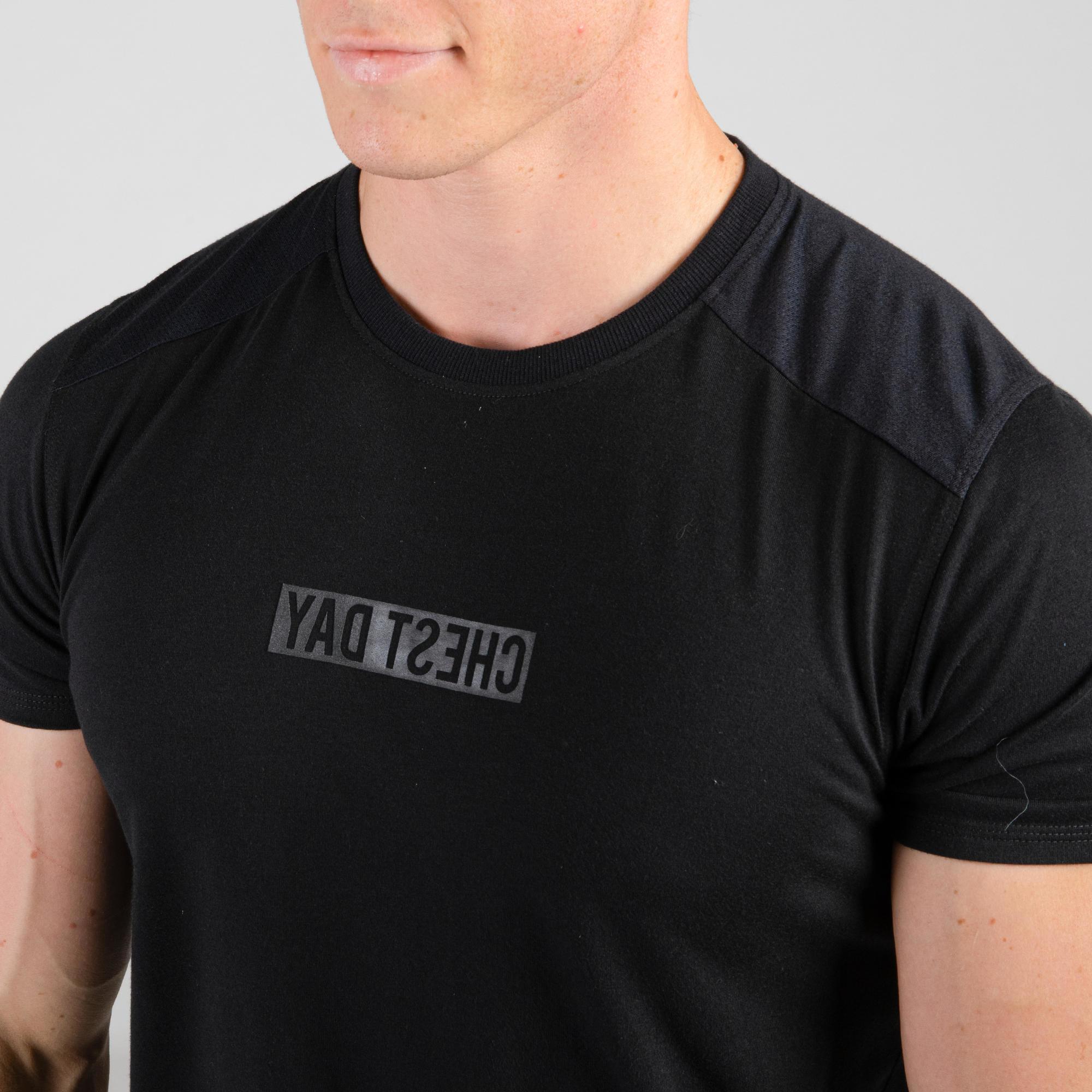 tee shirt musculation decathlon