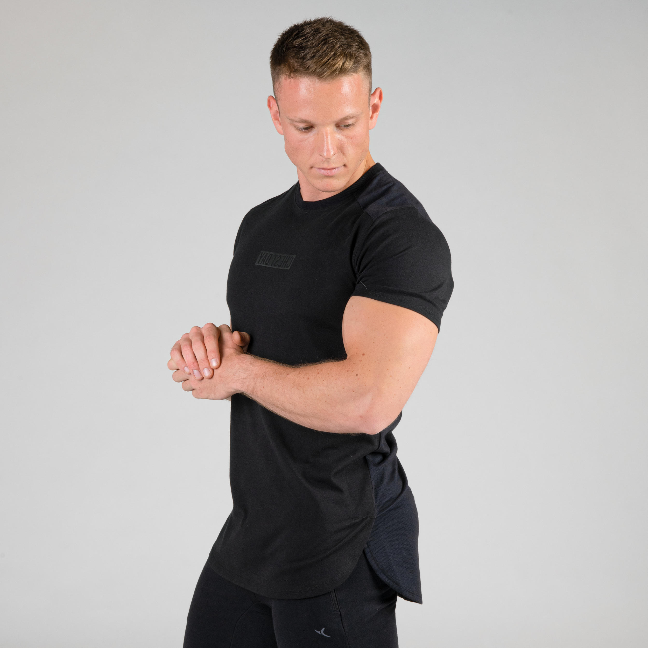 Weight Training Chest Day T-Shirt 
