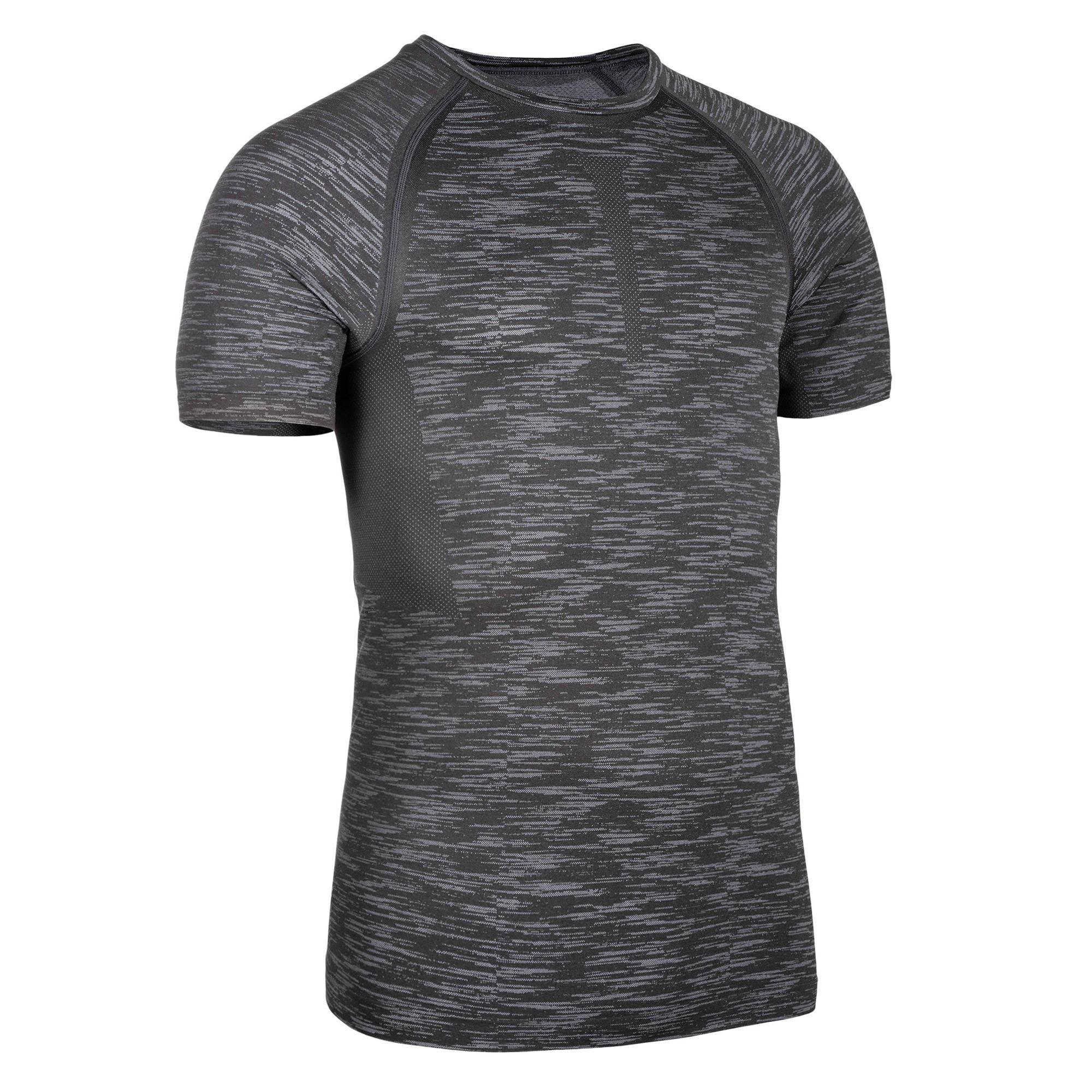 black full t shirt for men