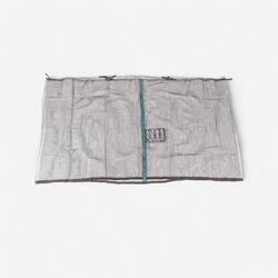 Filet protection zippé, pièce détachée trampoline, Hexagonal 240