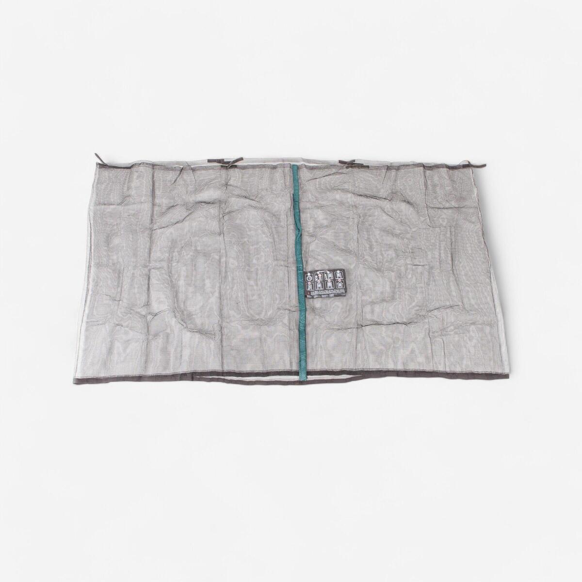 Filet protection zippé, pièce détachée trampoline, Hexagonal 240