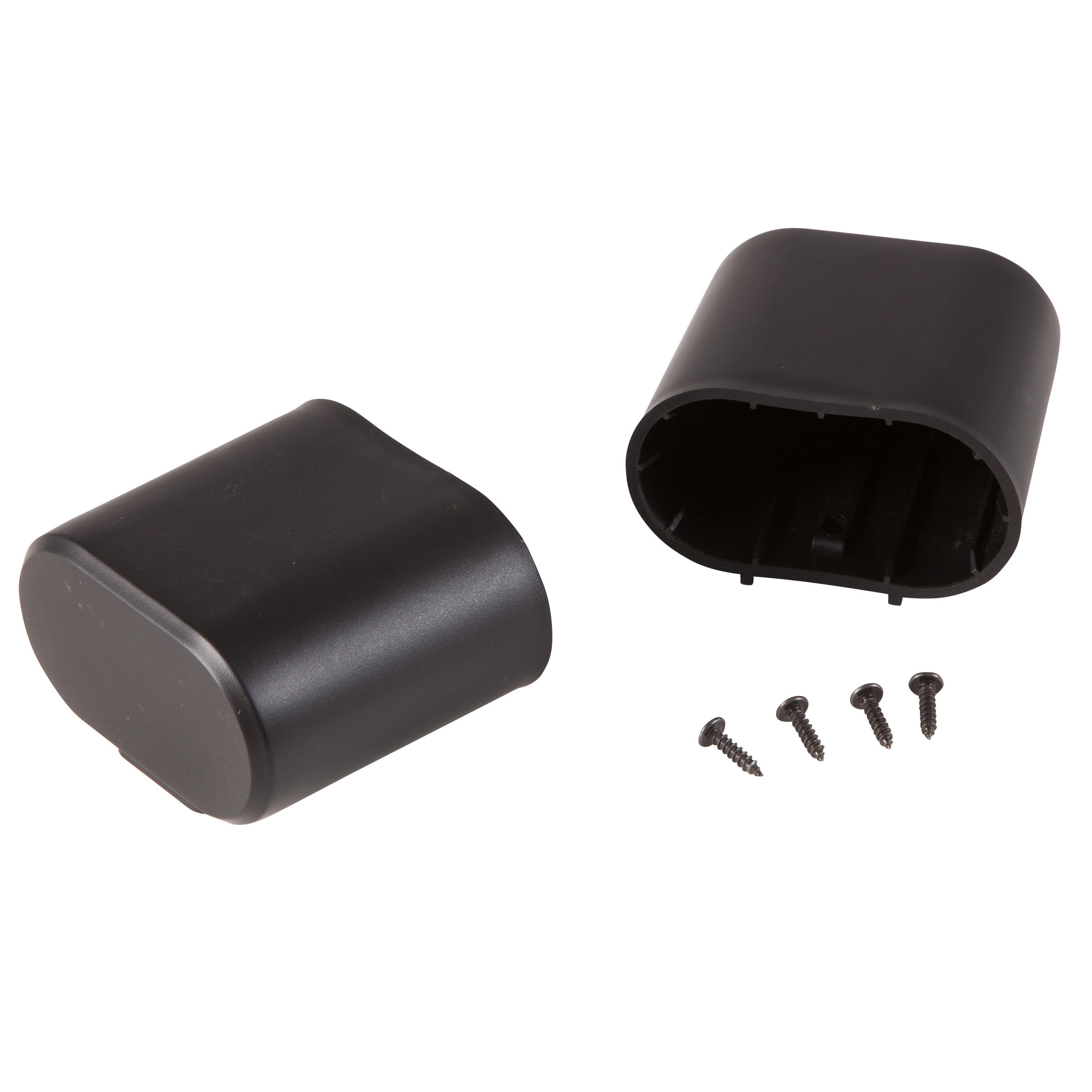 Bases de pé dianteiro de bicicleta estática eb 900 500