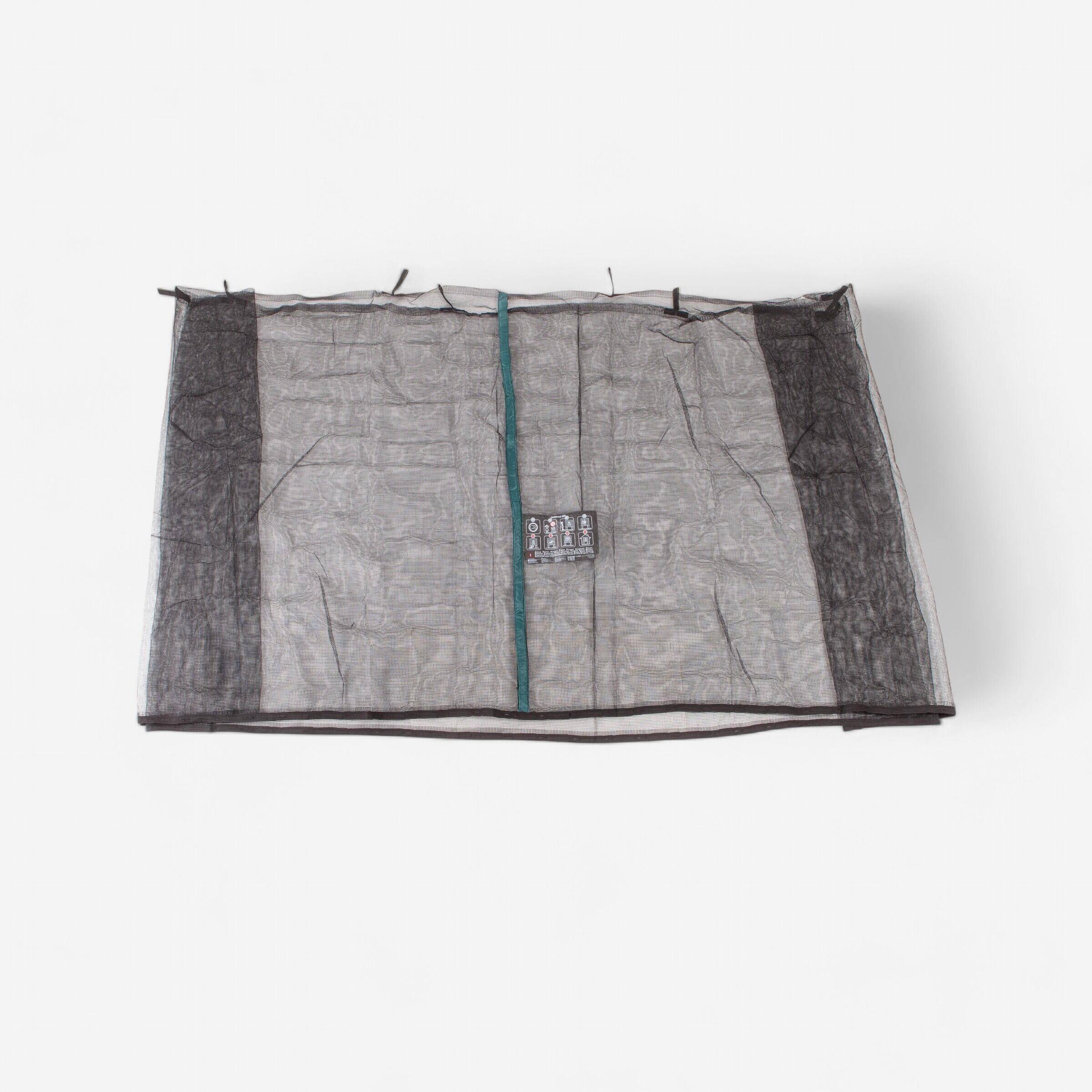Zipped Protective Net Spare Part for Octagonal 300 Trampoline -  1