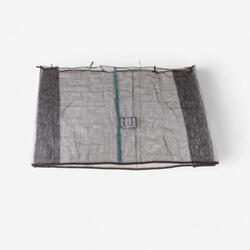Filet protection zippé, pièce détachée trampoline, Octogonal 300
