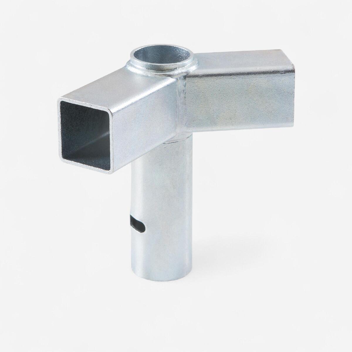 Raccord en "T" poteau/pied/cadre, pièce détachée trampoline, Octogonal 300
