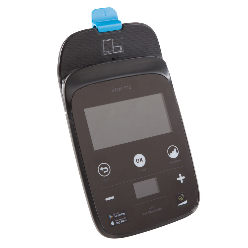 Console vélo elliptique domyos sale