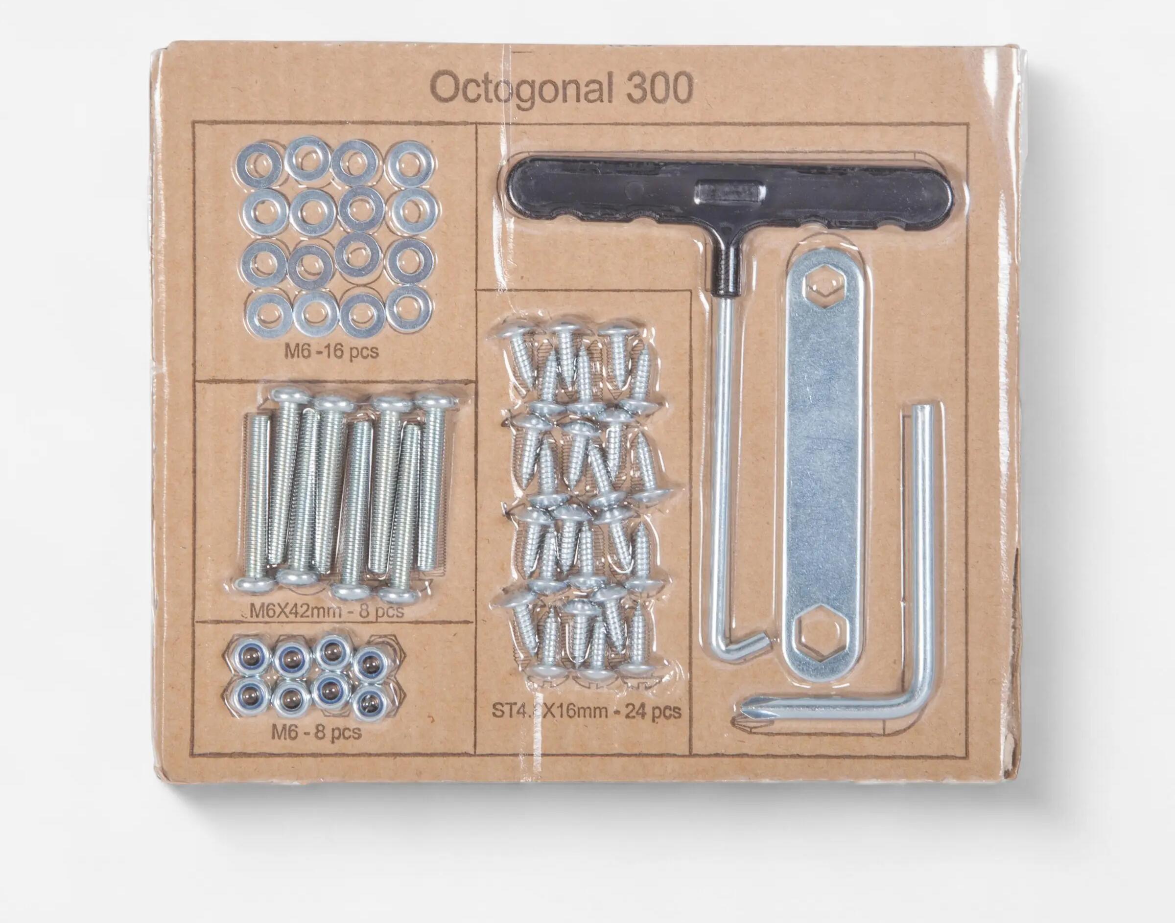 Kit viti Ottagonale 300