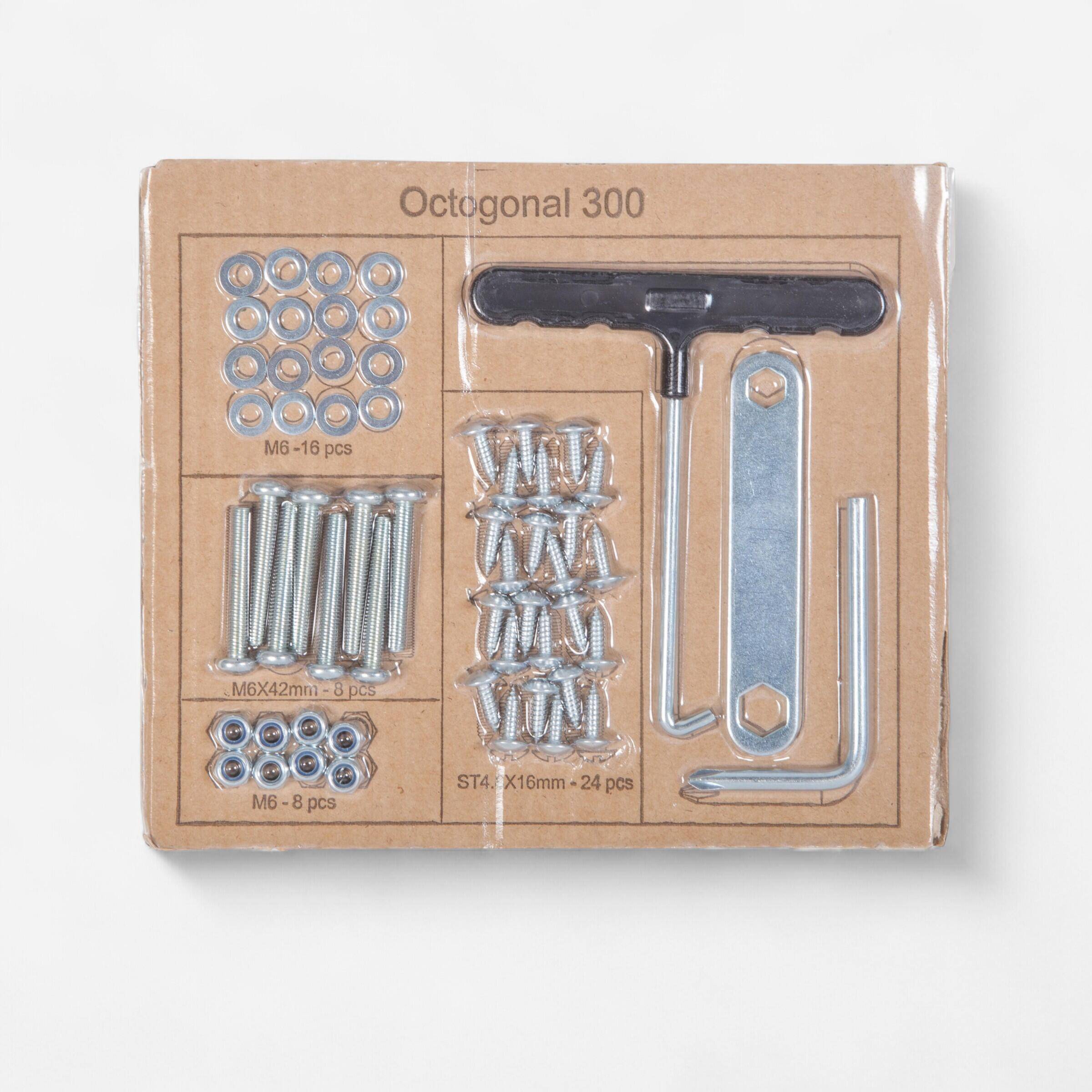 Assembly Screw Kit Spare Part for Gymnastics Trampoline Octogonal 300 -  1