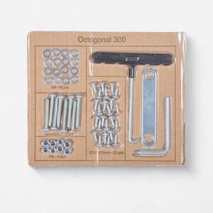 Kit Tornillos Montaje Recambio Cama Elástica Octogonal 300