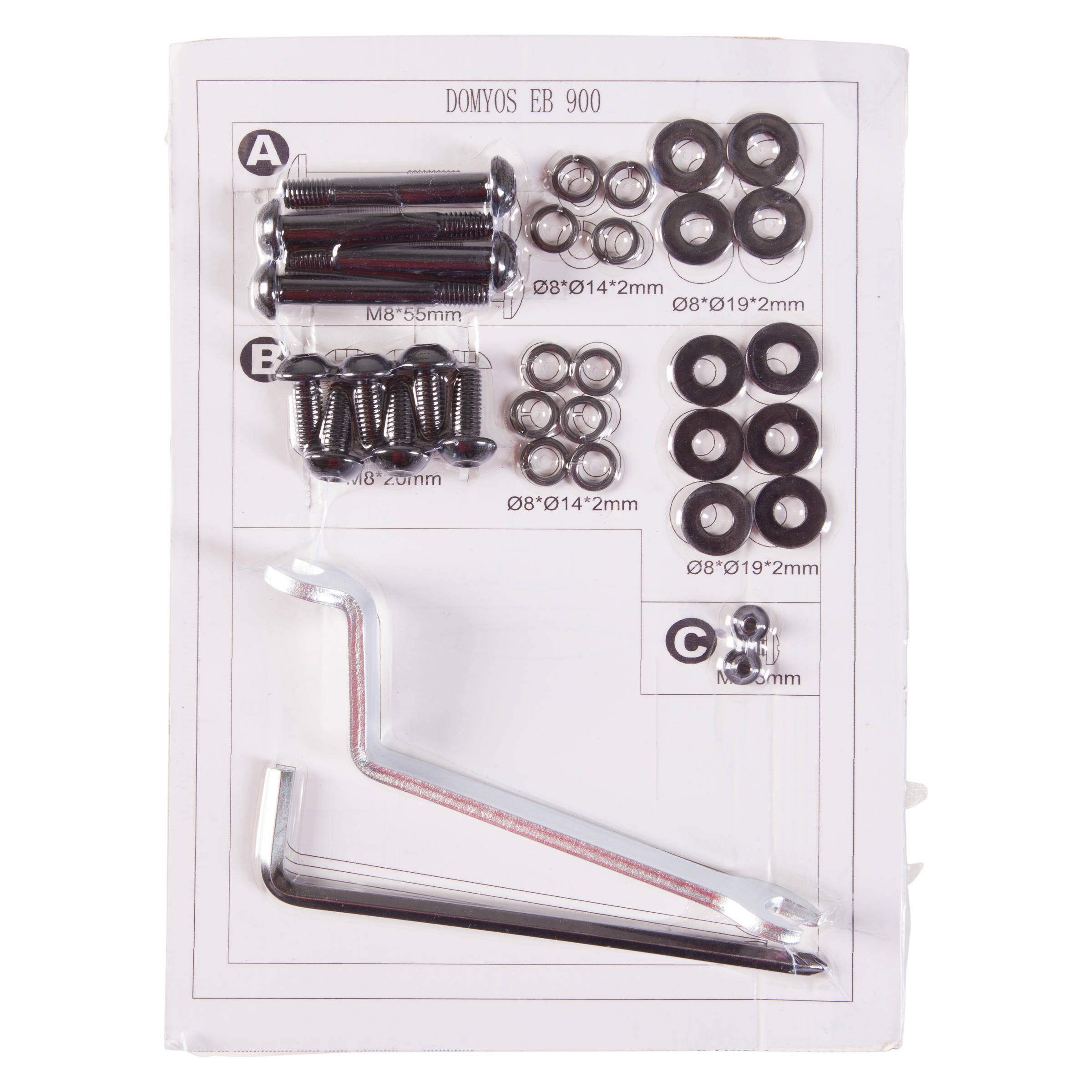 Screws Set EB 900 -  1
