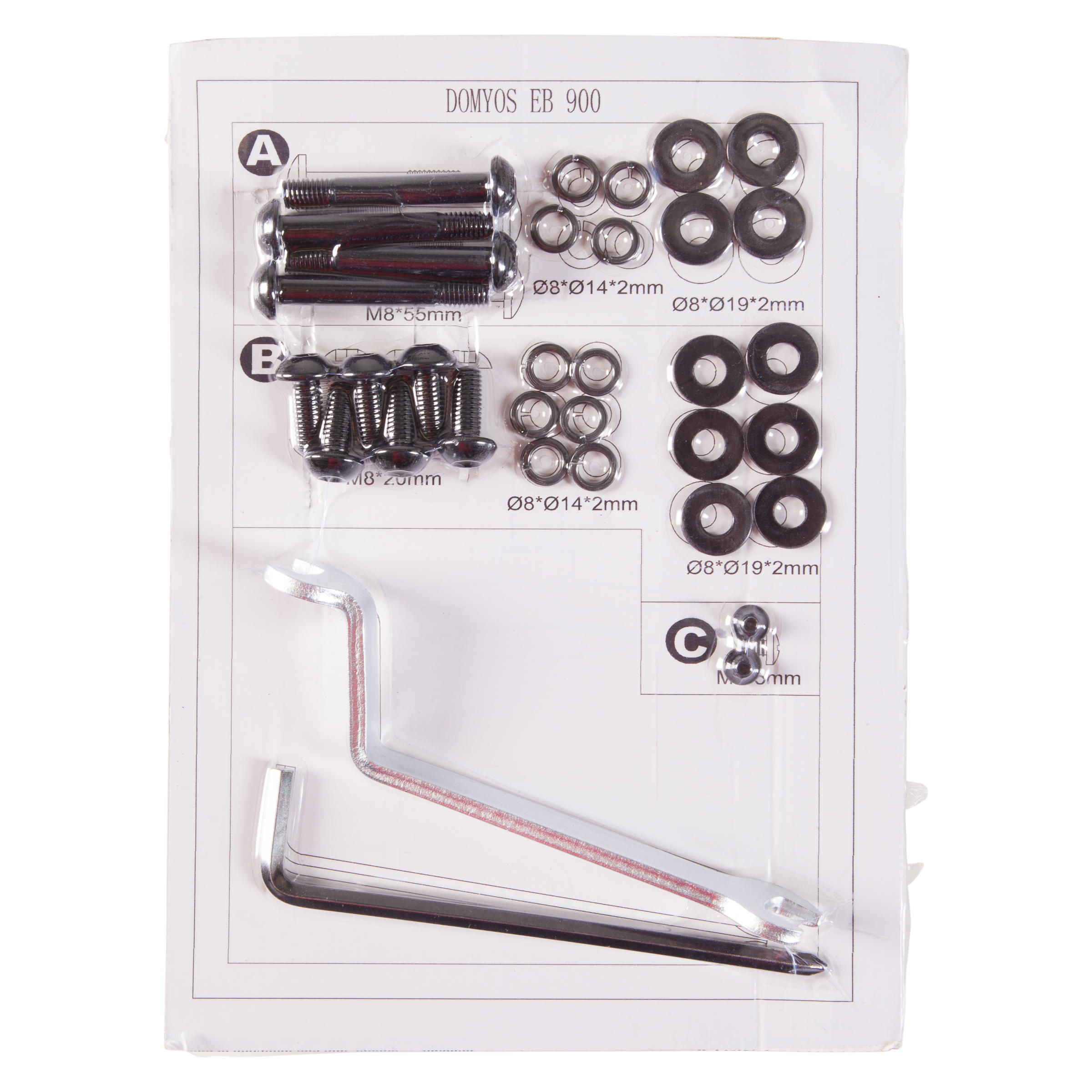 Domyos - Eb 900 Kit Visserie - Visserie - Sav Fitness - Incolore - Taille Unique - Decathlon