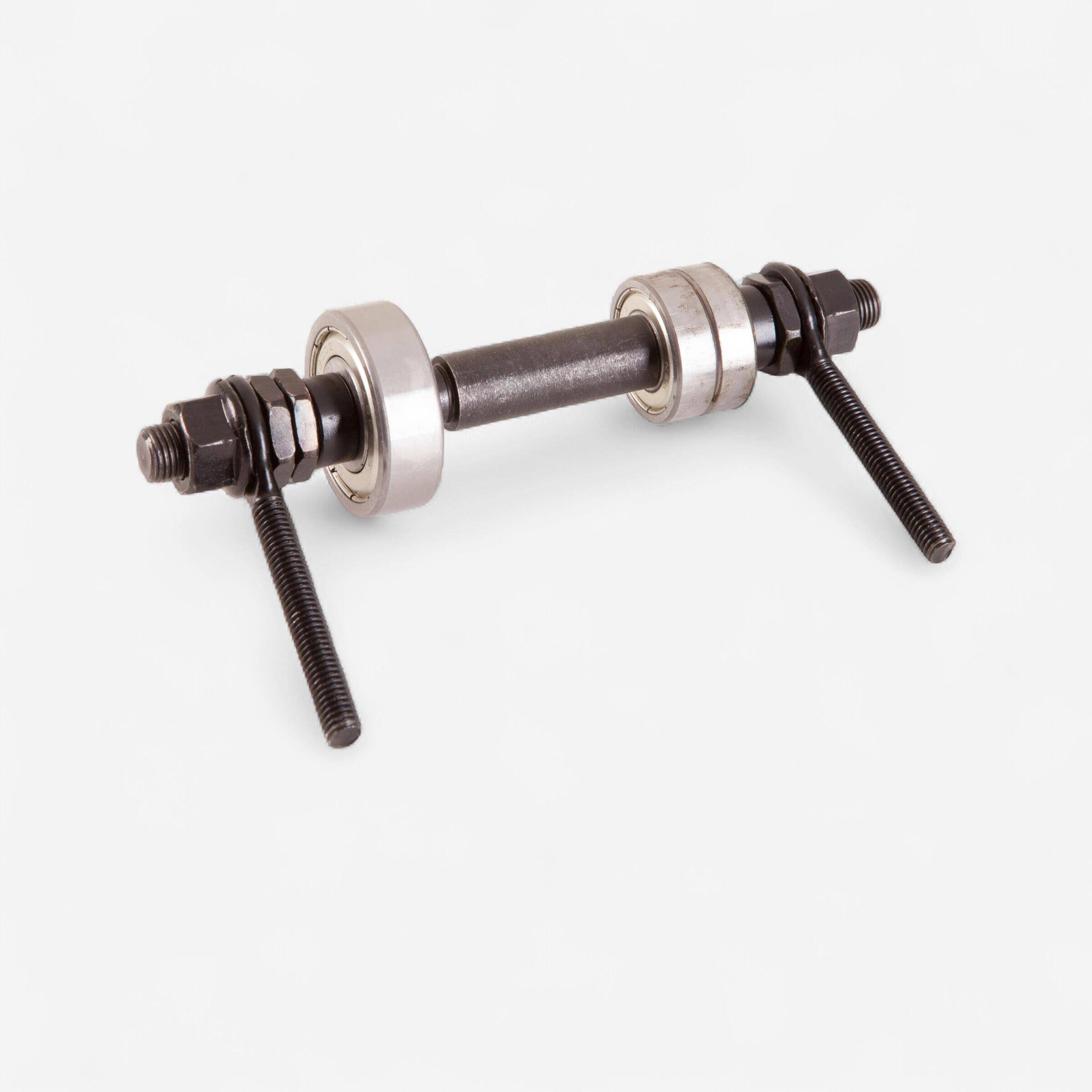 Flywheel Axle Biking 100 -  1