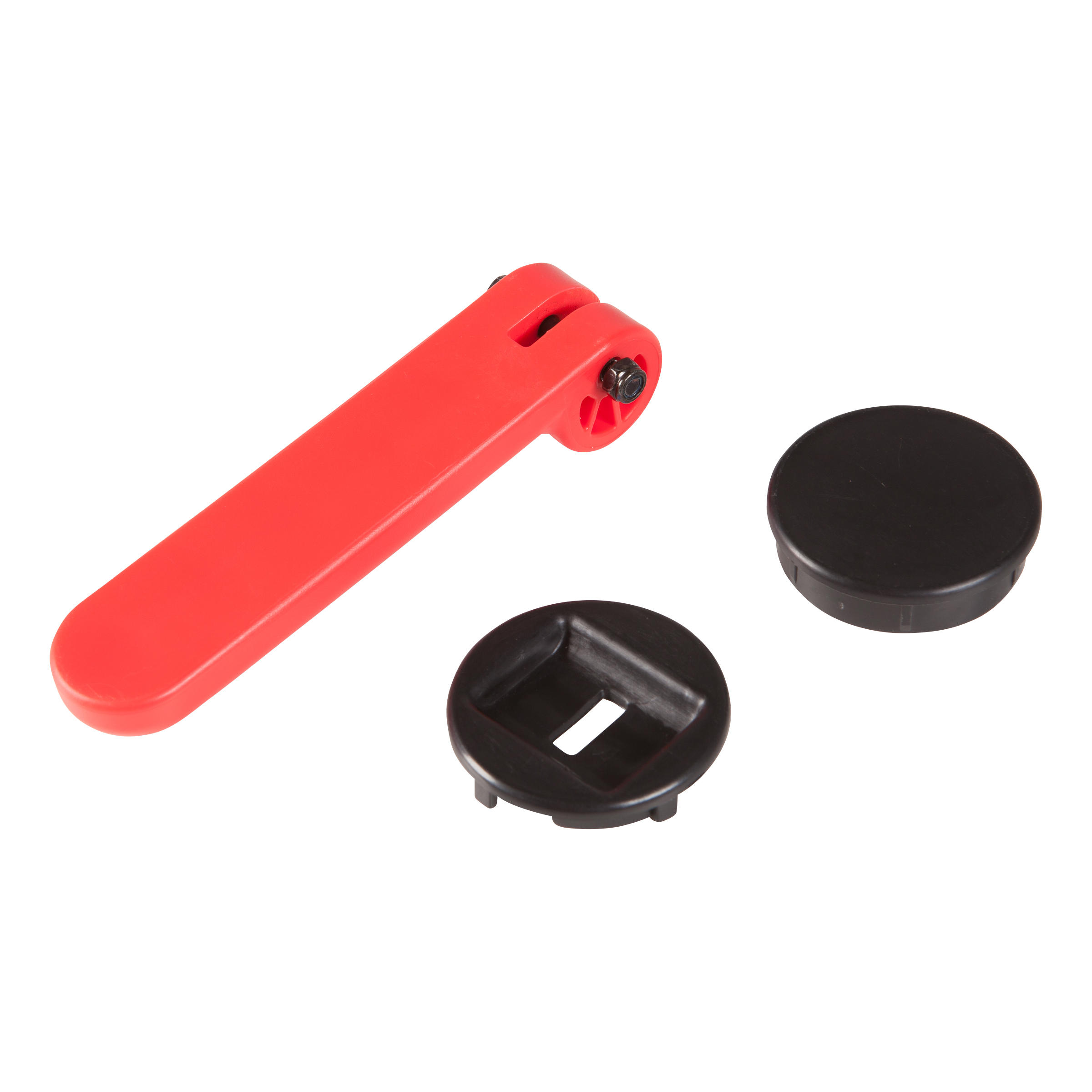 Manípulo de fecho para máquina de remo r100