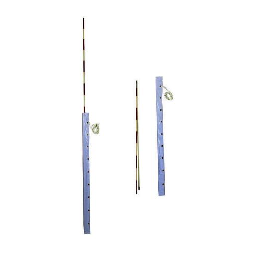 ANTENNE SMONTABILI RETE PALLAVOLO