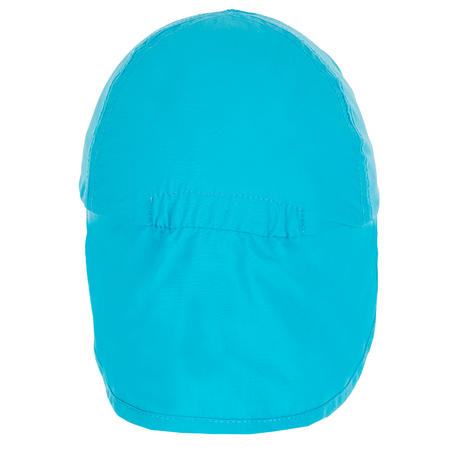  Casquette  anti UV b b  nageur bleu