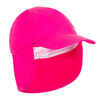 Βρεφικό καπέλο κολύμβησης με προστασία UV - Ροζ