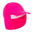 Casquette anti UV bébé nageur rose