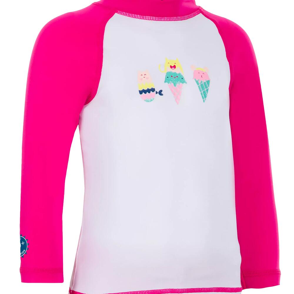 UV TOP LS B PINK ICE