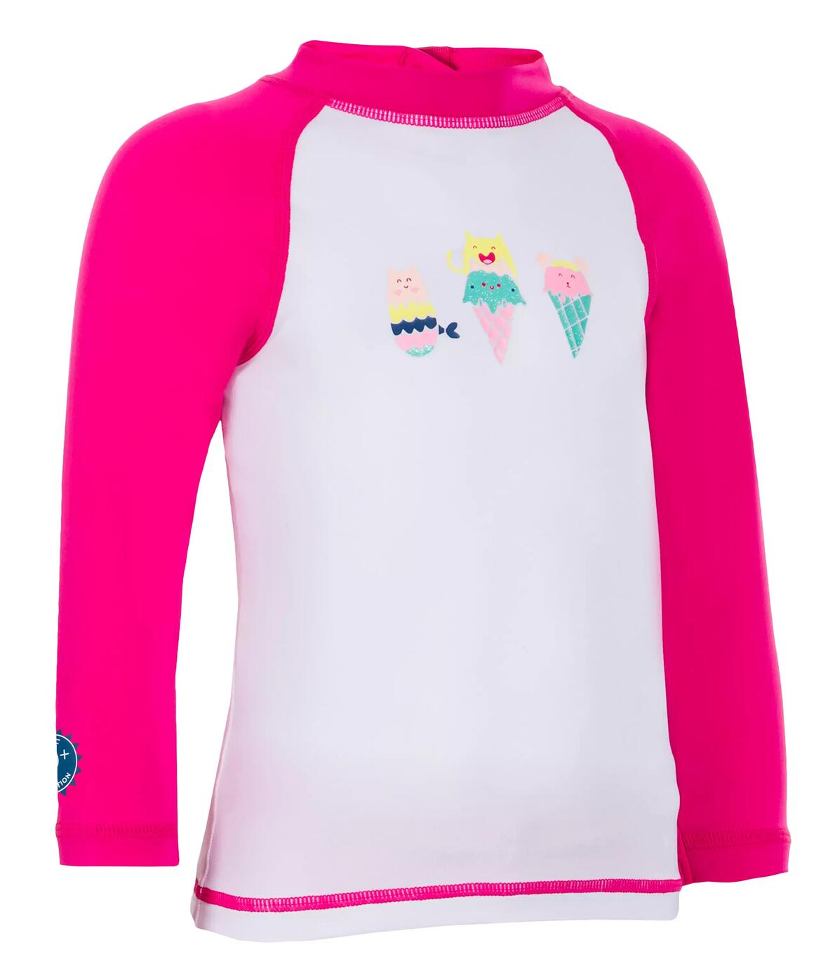 UV TOP LS B PINK ICE