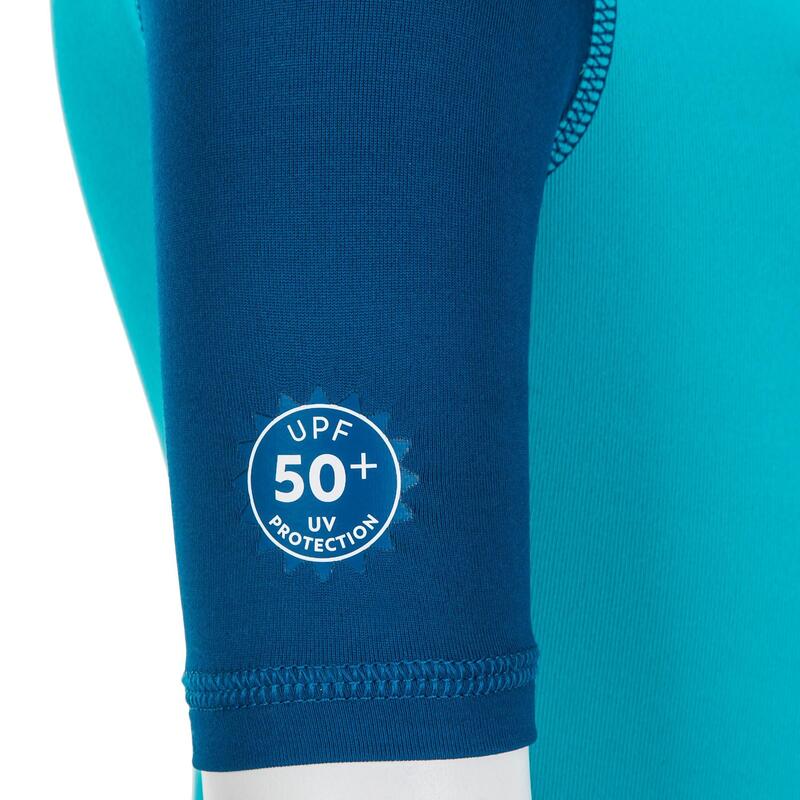 Baby Kids Short Sleeve Uv Protection Swimming Suit Print Nabaiji Decathlon Baby Kids Short Sleeve Uv Protection Swimming Suit Print Nabaiji Decathlon