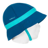 Baby Swimming UV Protection Hat - Blue