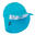 Cappellino anti-UV baby blu