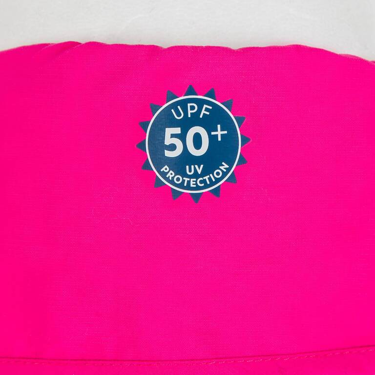 Baby Swimming UV Protection Cap - Pink