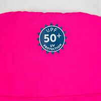 Baby Swimming UV Protection Cap - Pink