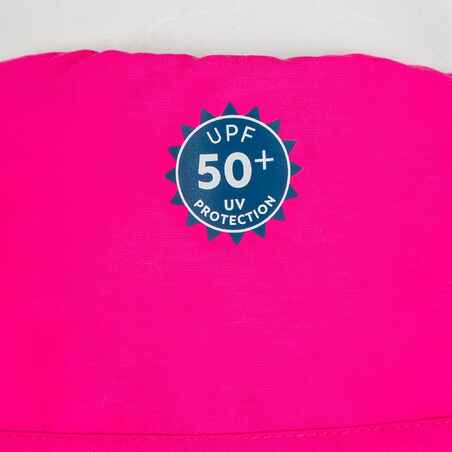 Baby Swimming UV Protection Cap - Pink