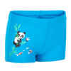 Baby / Kids' Swim Shorts - Blue Panda Print