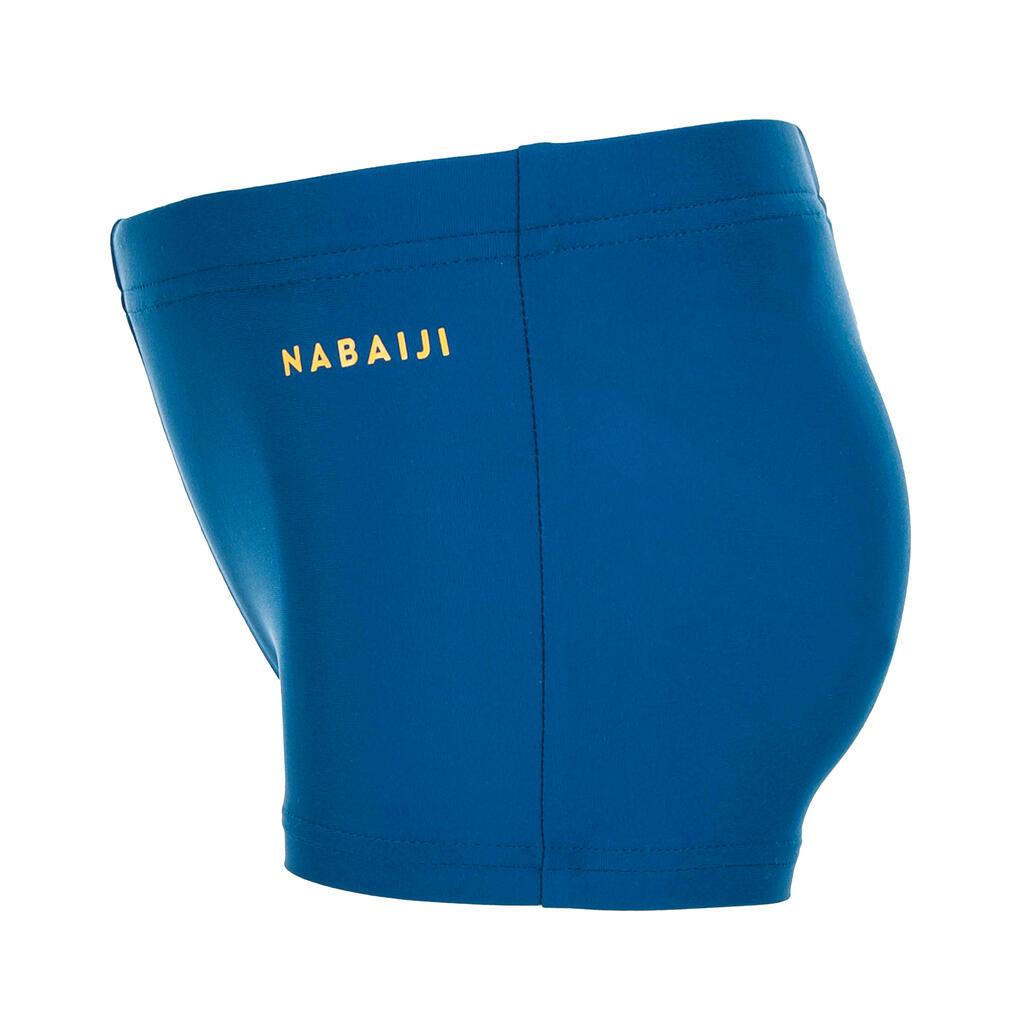 Boxer-Badehose Babys/Kleinkinder - blau