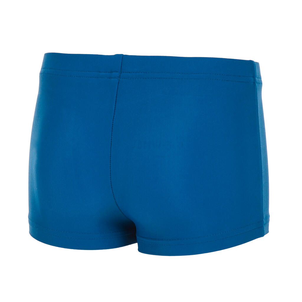 Boxer-Badehose Babys/Kleinkinder - blau