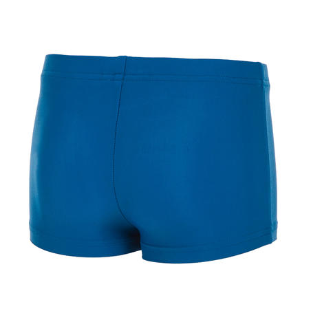 Banador Boxer Bebe Gris Azul Decathlon