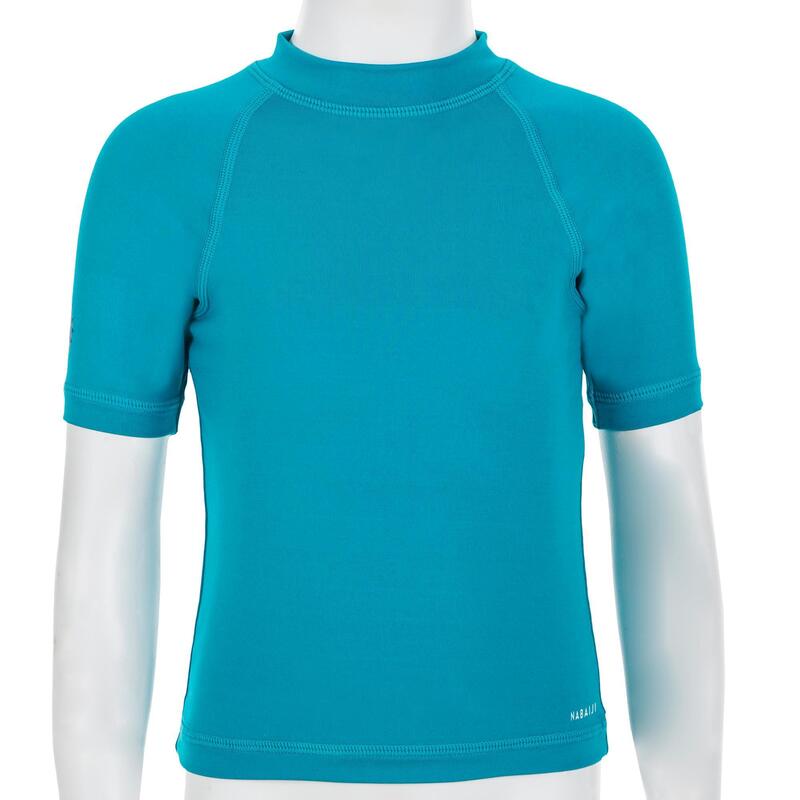 Baby Uv Protection Short Sleeve T Shirt Nabaiji Decathlon