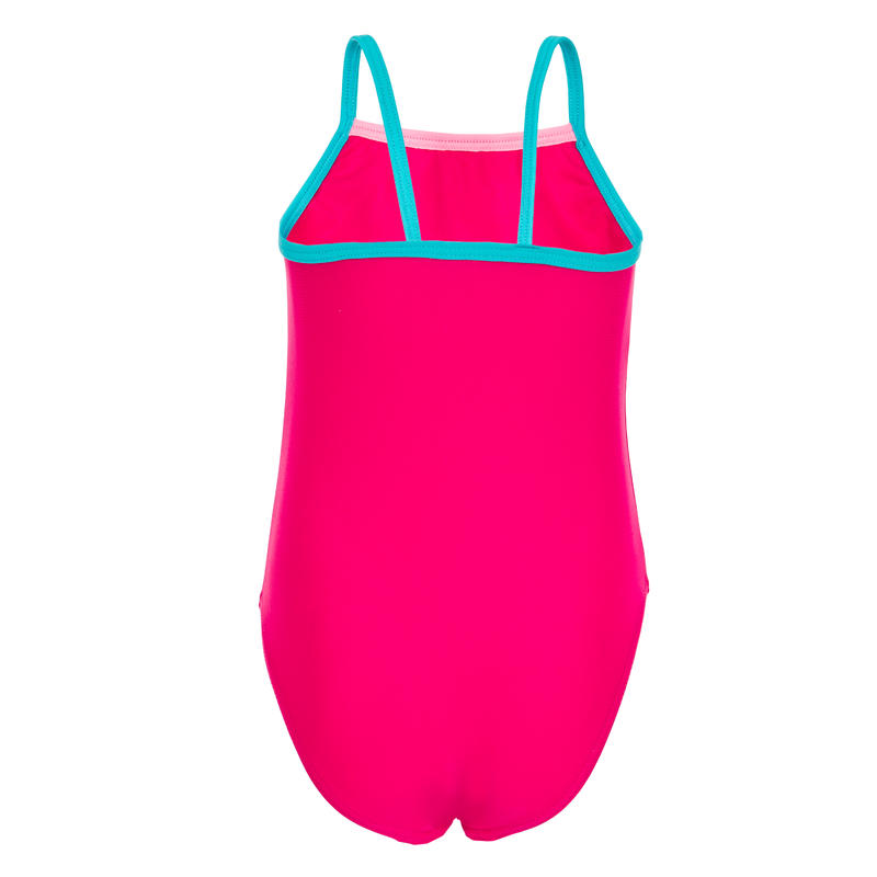 baby girl all in one swimming costume