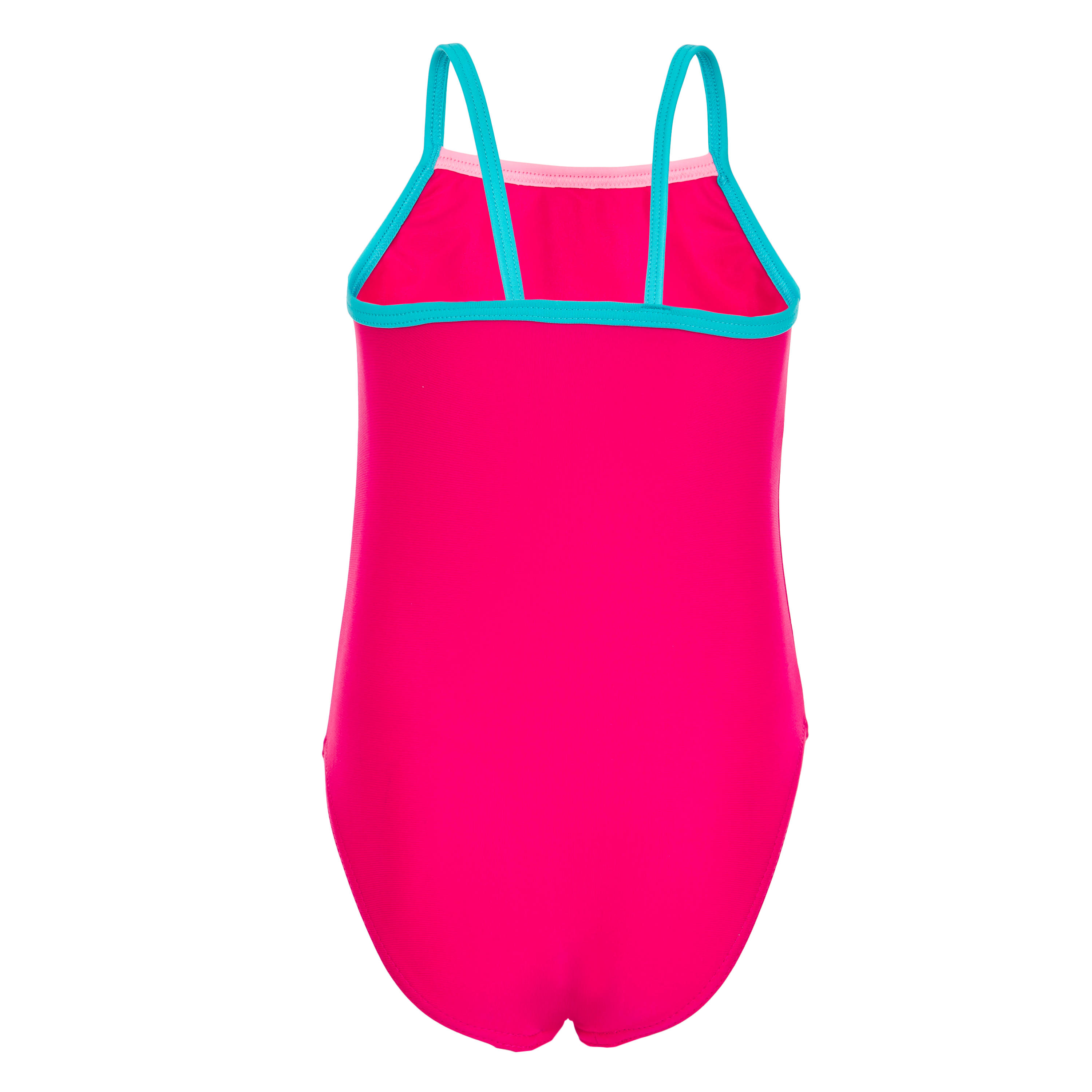 pink baby swimsuit